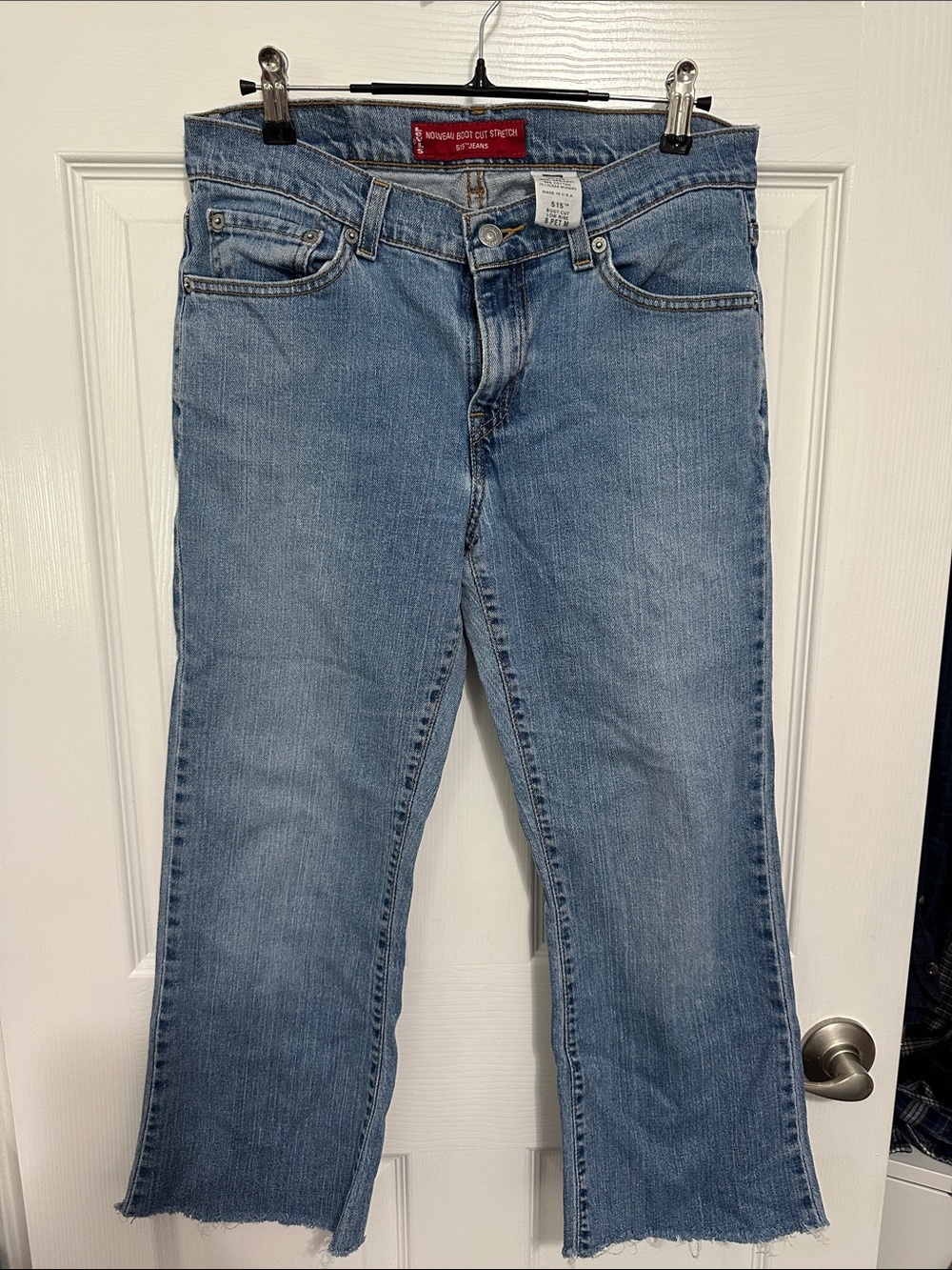 Levi's Women's Light Blue Bootcut Jeans